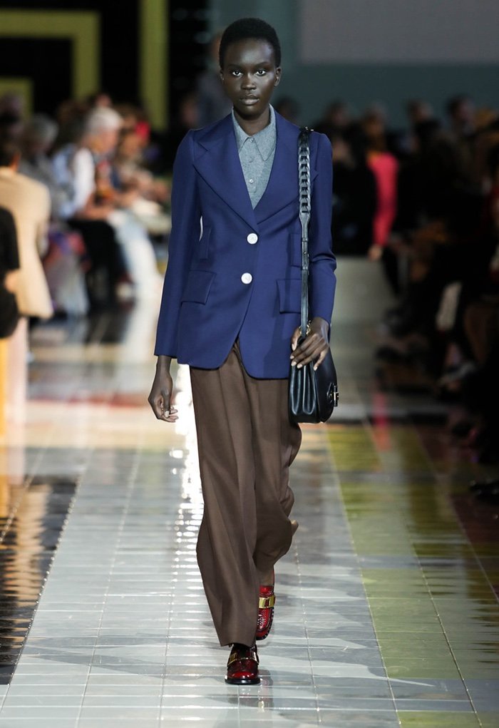 Новая коллекция Prada: весна-лето 2020 в классическом стиле
