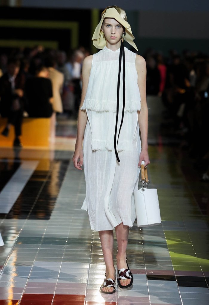 Новая коллекция Prada: весна-лето 2020 в классическом стиле