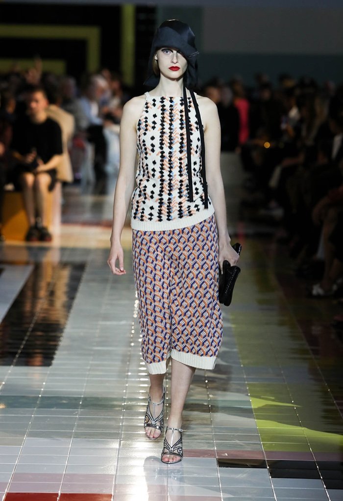 Новая коллекция Prada: весна-лето 2020 в классическом стиле