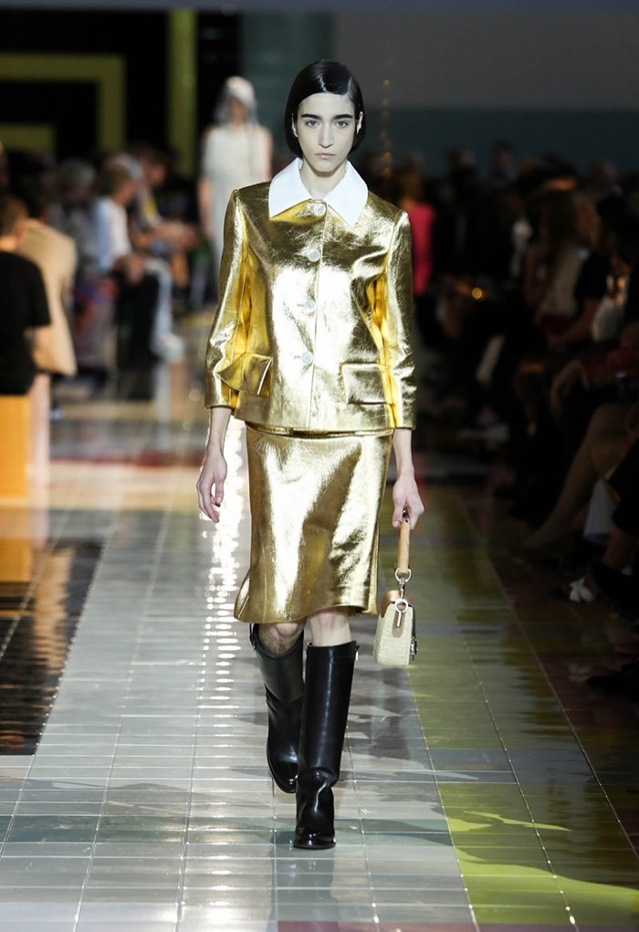 Новая коллекция Prada: весна-лето 2020 в классическом стиле