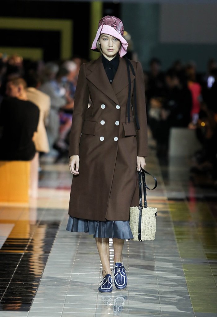 Новая коллекция Prada: весна-лето 2020 в классическом стиле