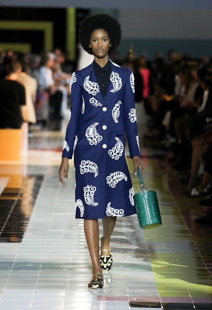 Новая коллекция Prada: весна-лето 2020 в классическом стиле