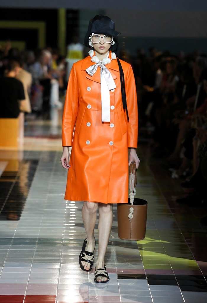 Новая коллекция Prada: весна-лето 2020 в классическом стиле