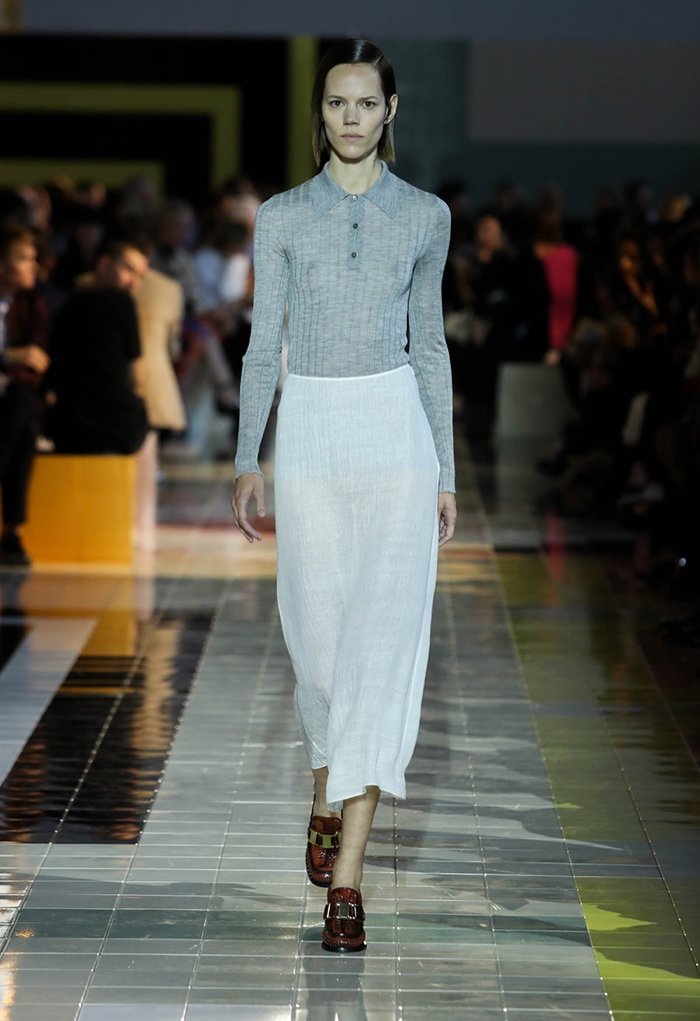 Новая коллекция Prada: весна-лето 2020 в классическом стиле