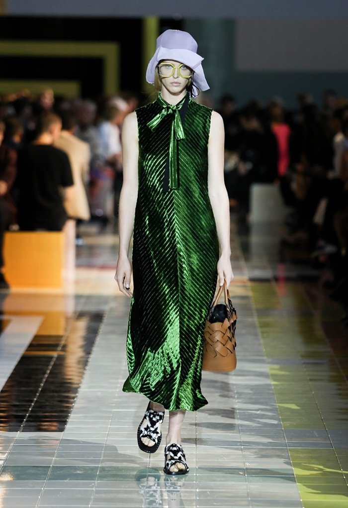 Новая коллекция Prada: весна-лето 2020 в классическом стиле