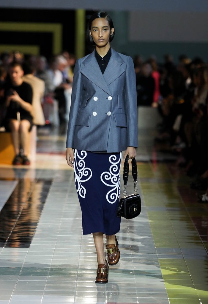 Новая коллекция Prada: весна-лето 2020 в классическом стиле