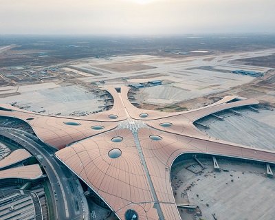 Новый аэропорт Пекин Дасин – самый большой, самый красивый