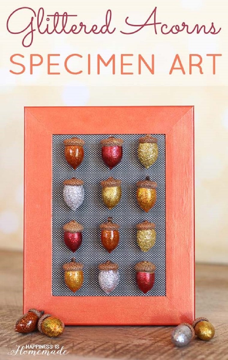 Handmade декор в осеннем стиле