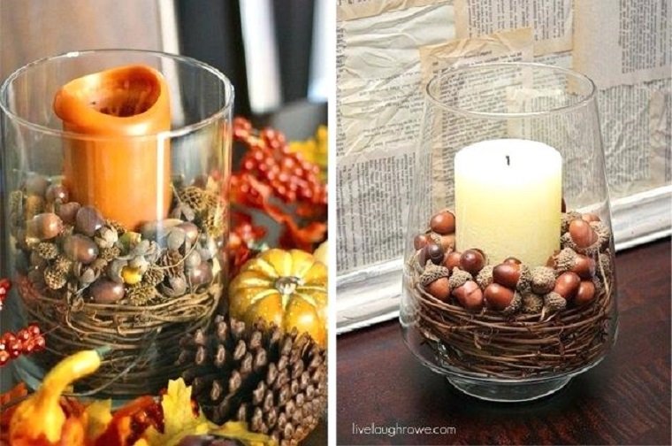 Handmade декор в осеннем стиле