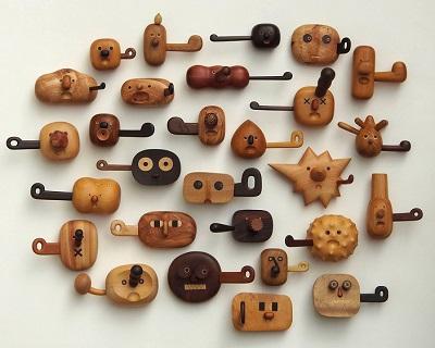Новые handmade фигурки из дерева на радость детям by Jui-Lin Yen