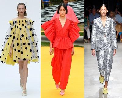 10 fashion-трендов 2020 – от горошка до металлика