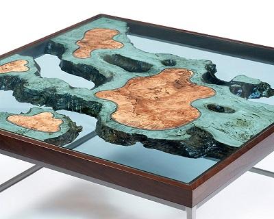 «Острова в океане» в дизайнерской мебели by Greg Klassen