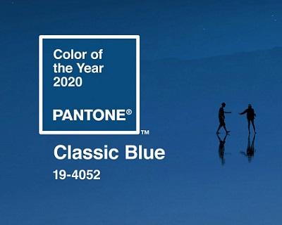 Классический синий – цвет 2020 года