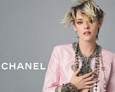 Стильная Кристен Стюарт в новой коллекции fashion-бренда Chanel