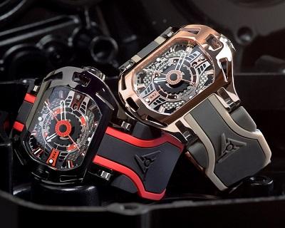Роскошные швейцарские часы Wryst RACER из лимитированной серии