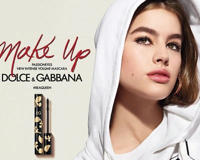 Очаровательная Lily Jean Harvey в рекламе новой туши от Dolce & Gabbana