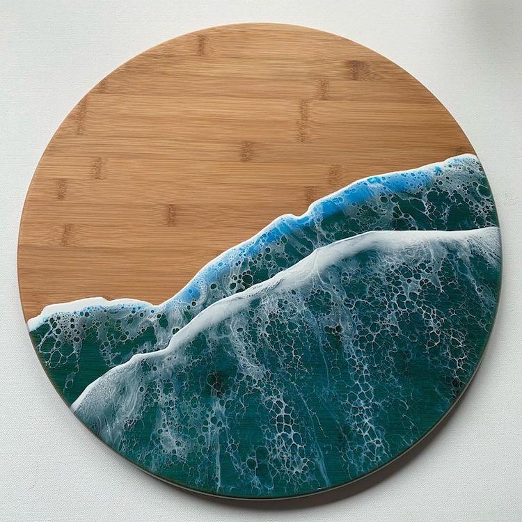 Морские миниатюры в handmade работах by Roni Langley