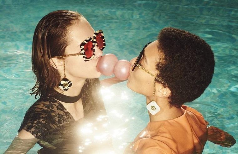 Модная коллекция солнцезащитных очков для лета 2020 от Gucci