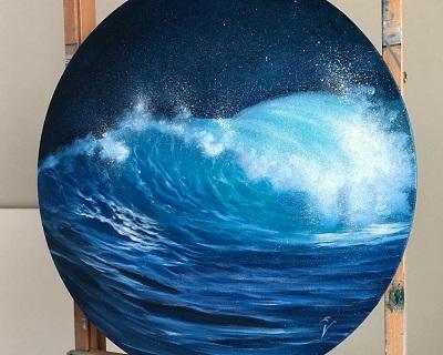 Бесконечная красота океана в картинах художницы Евы Вольф