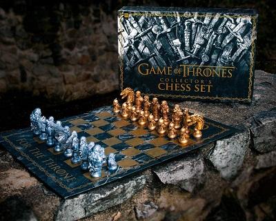 Шахматы в стиле «Игры престолов» - оригинальная идея подарка