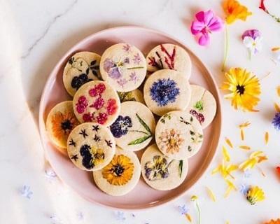 Цветы и сладости в food-дизайне by Loria Stern