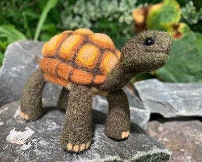 Очаровательные handmade игрушки из шерсти by Teri Gullon