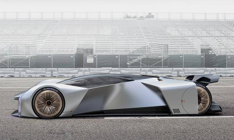 Виртуальный концепт гоночного авто P1 от Fordzilla