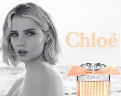 Очаровательная Люси Бойнтон и новый парфюм от Chloe