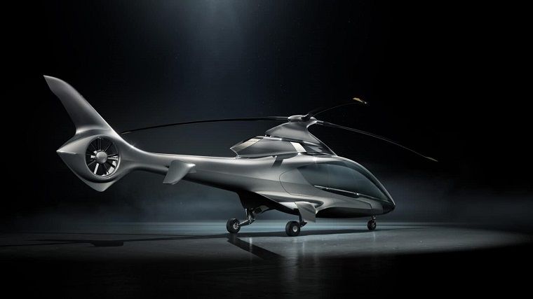 Самый роскошный вертолет в мире HX50