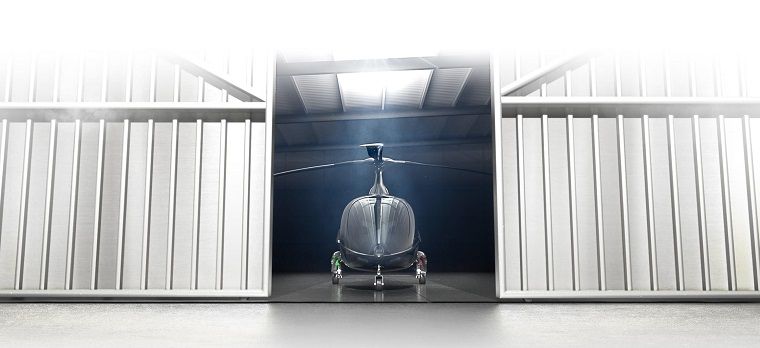 Самый роскошный вертолет в мире HX50