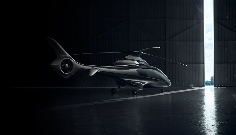 Самый роскошный вертолет в мире HX50