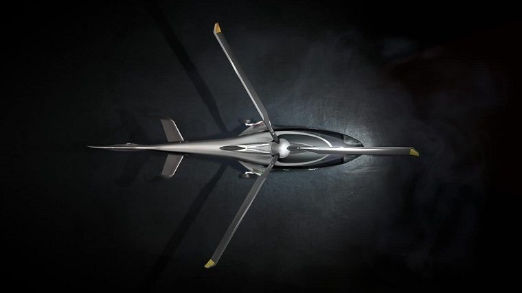 Самый роскошный вертолет в мире HX50