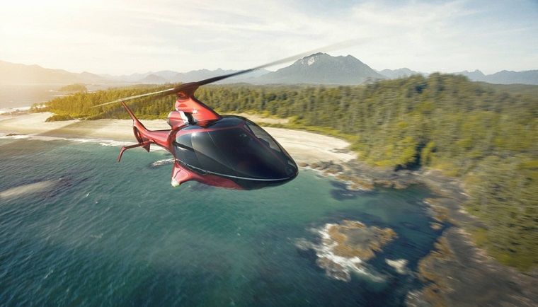 Самый роскошный вертолет в мире HX50