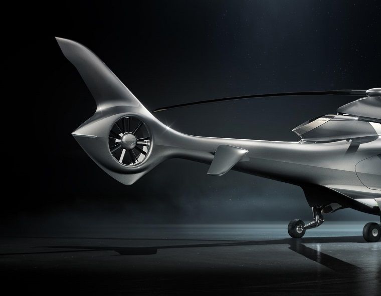 Самый роскошный вертолет в мире HX50
