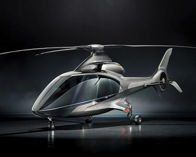 Самый роскошный вертолет в мире HX50