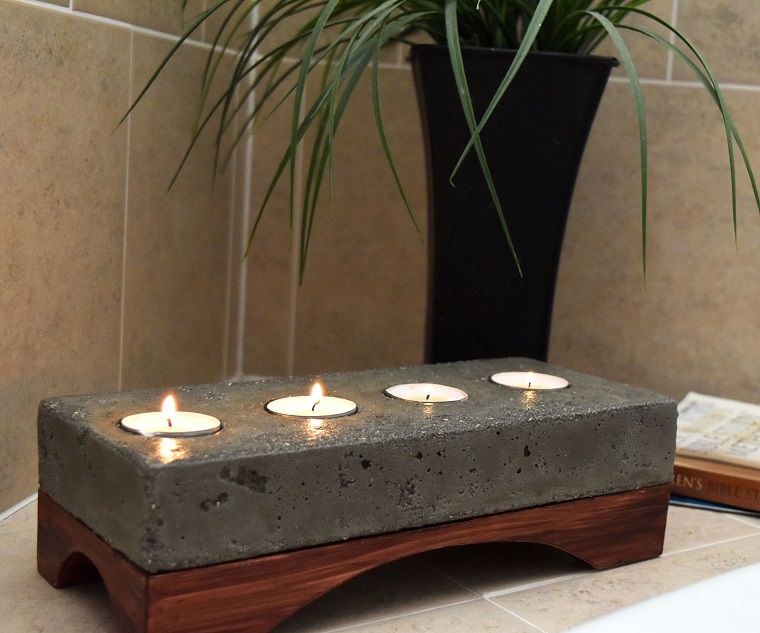 Handmade идеи практичного и стильного декора из бетона