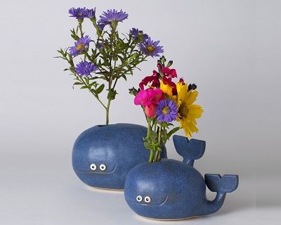 Удивленные медведи и грустящие лягушки – handmade керамика с характером by Helen Burgess