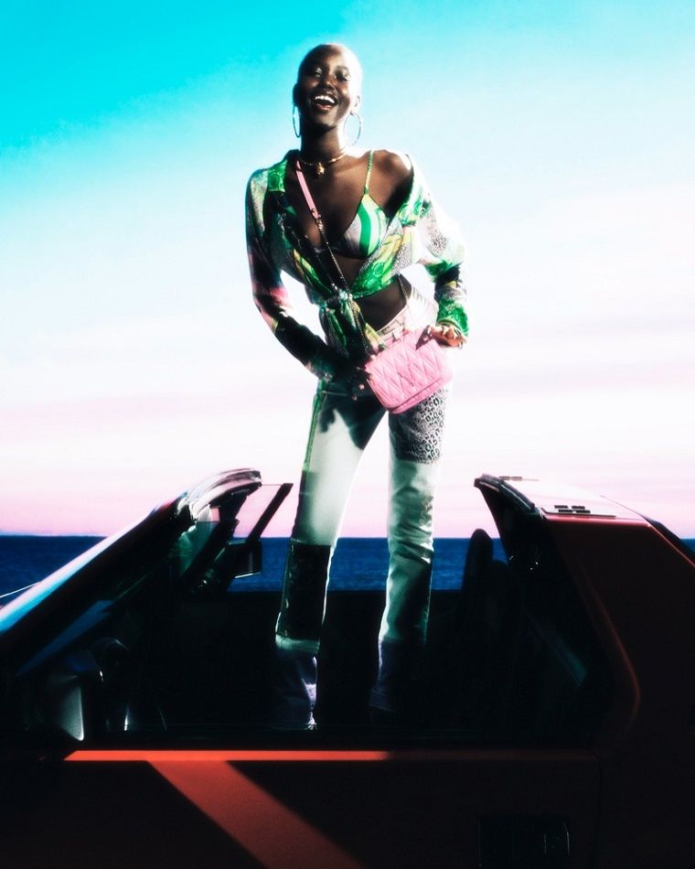 Праздничная коллекция 2020 от fashion бренда Versace