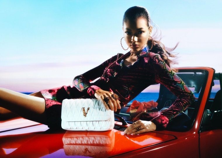 Праздничная коллекция 2020 от fashion бренда Versace