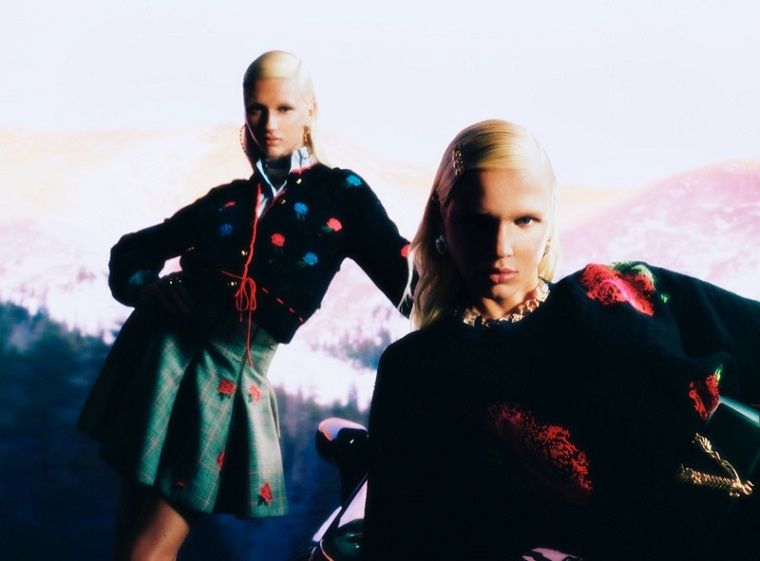 Праздничная коллекция 2020 от fashion бренда Versace