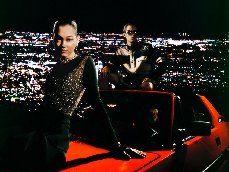 Праздничная коллекция 2020 от fashion бренда Versace