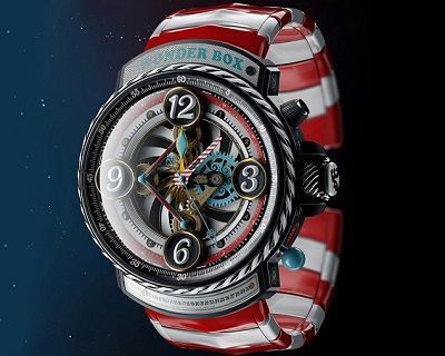 Дизайнерские часы из мастерской Санта Клауса by Andre Caputo