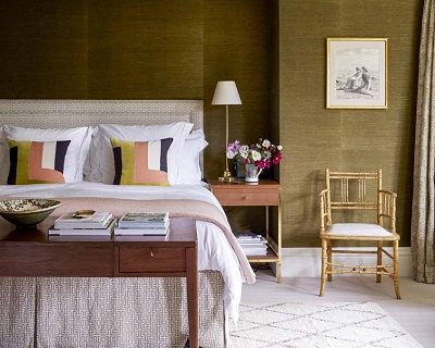 Цветовые палитры для декора спальни – от нежно-розового до глубокого синего