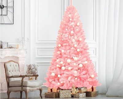 Новый год и Рождество 2021 – этюд в розовых тонах