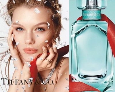 Прекрасная Крис Грикайте и новый цветочный аромат от Tiffany & Co