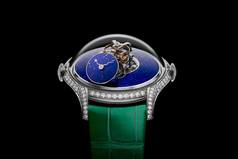 Стильные наручные часы с бриллиантами для прекрасных леди от MB&F