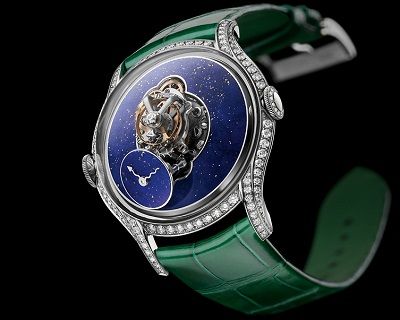 Стильные наручные часы с бриллиантами для прекрасных леди от MB&F