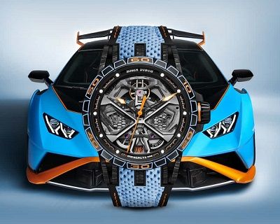Новые элегантные часы в стиле Lamborghini by Roger Dubuis