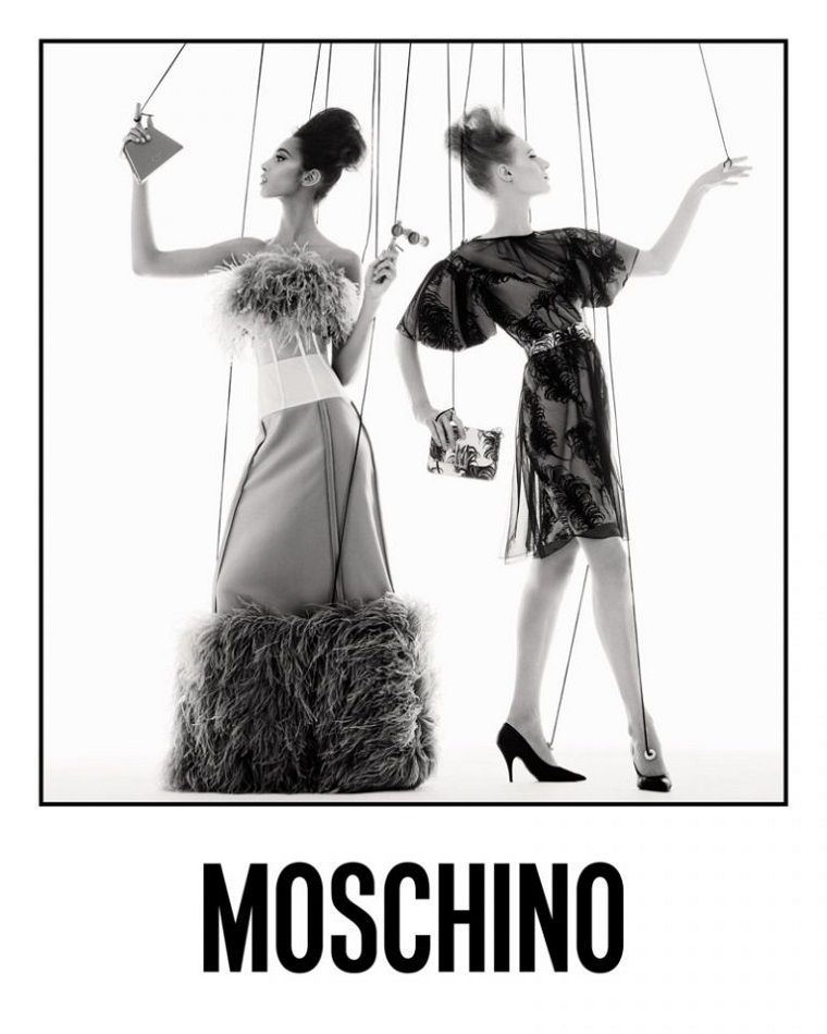 Весенняя элегантность в новой коллекции 2021 от Moschino