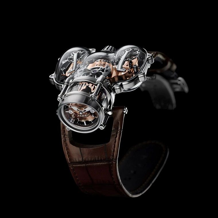 Уникальные часы от швейцарского бренда - Horological Machine N9